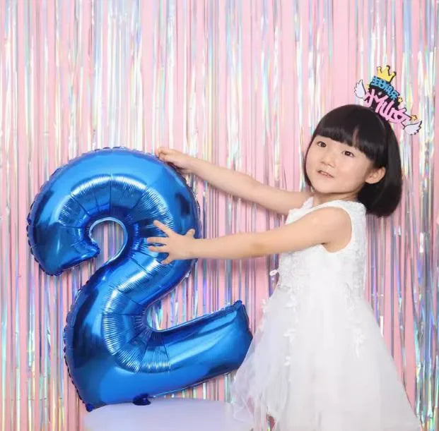 Basic Classic Style Letter Aluminum Film Party Festival Balloons
