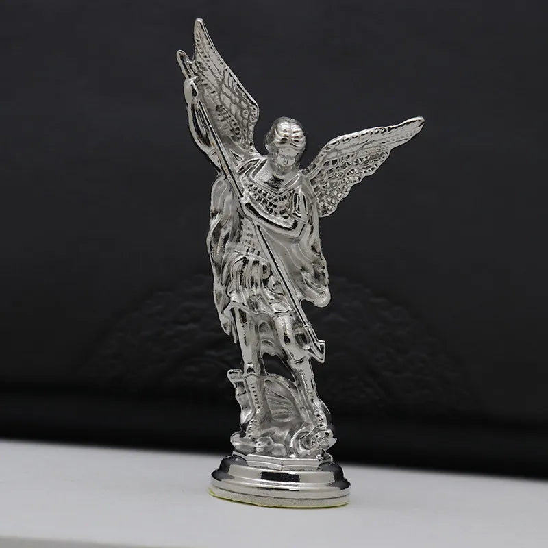 Retro Human Alloy Ornaments Artificial Decorations