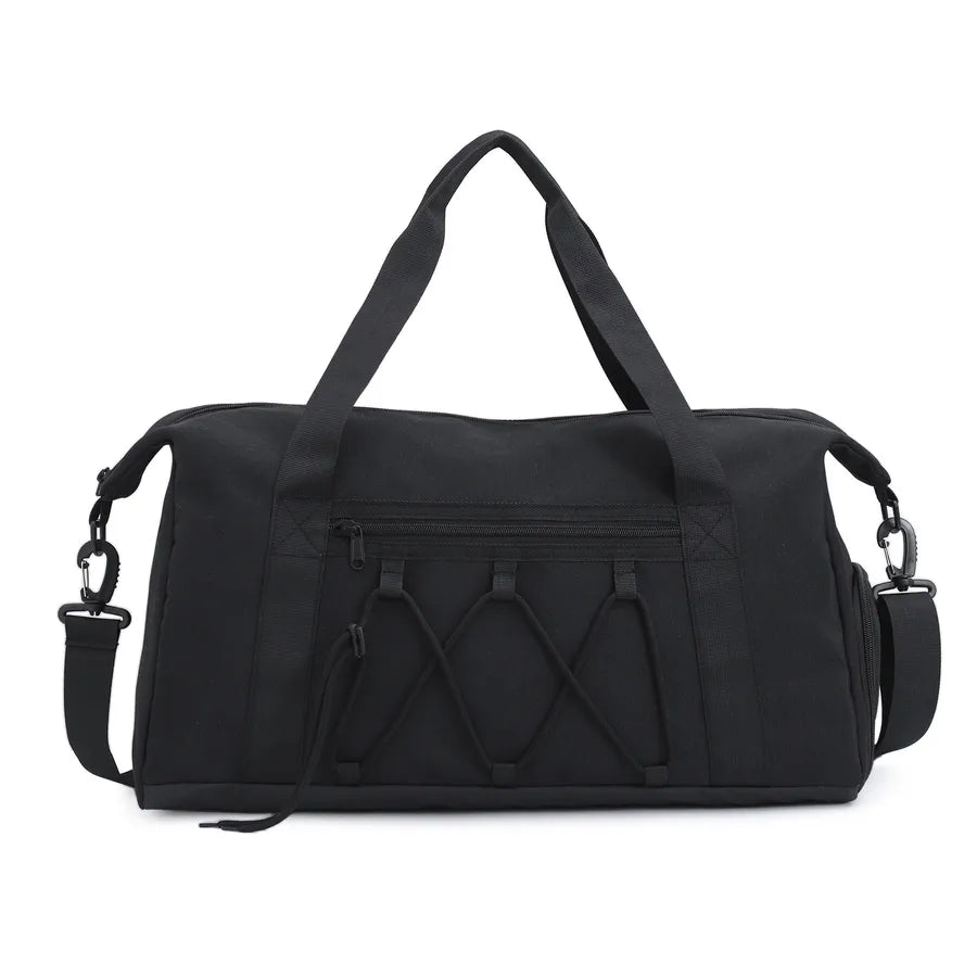 Short-distance one-shoulder portable travel bag sports fitness training bag wet and dry separation business trip boarding storage bag accommodation bag