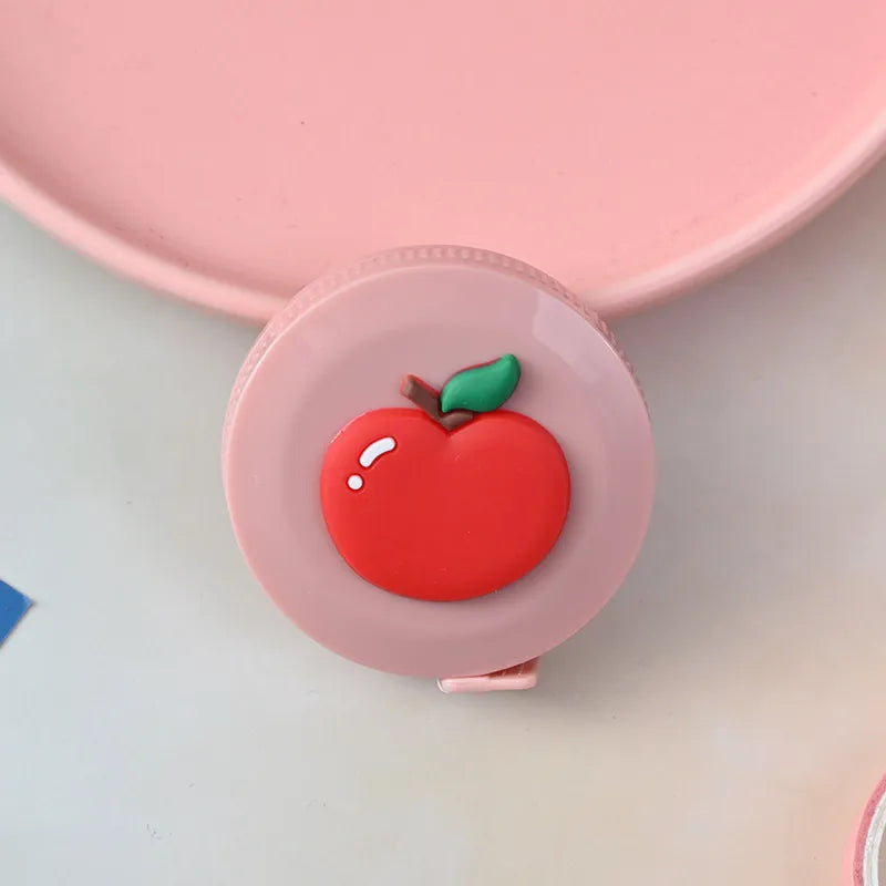 wholesale cartoon fruits mini multifunctional tape measure nihaodropshipping