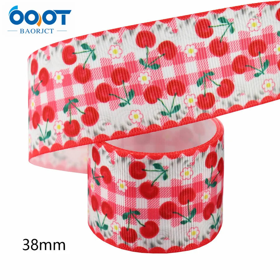 Casual Elegant Simple Style Flower Strawberry Polyester Wedding Banquet Birthday Party Supplies Gift Wrapping Supplies 1 Roll
