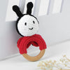 Baby Toys Animal Cloth Wood Toys