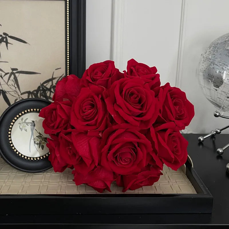 Elegant Lady Romantic Flower Silk Flower Artificial flowers