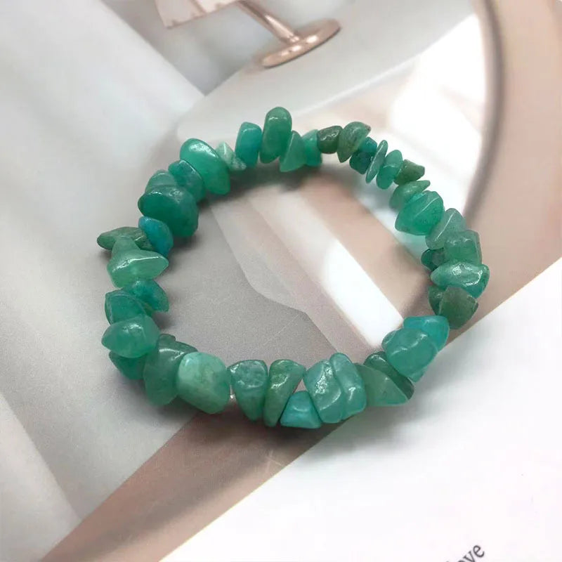 Simple Style Geometric natural stone Bracelets In Bulk