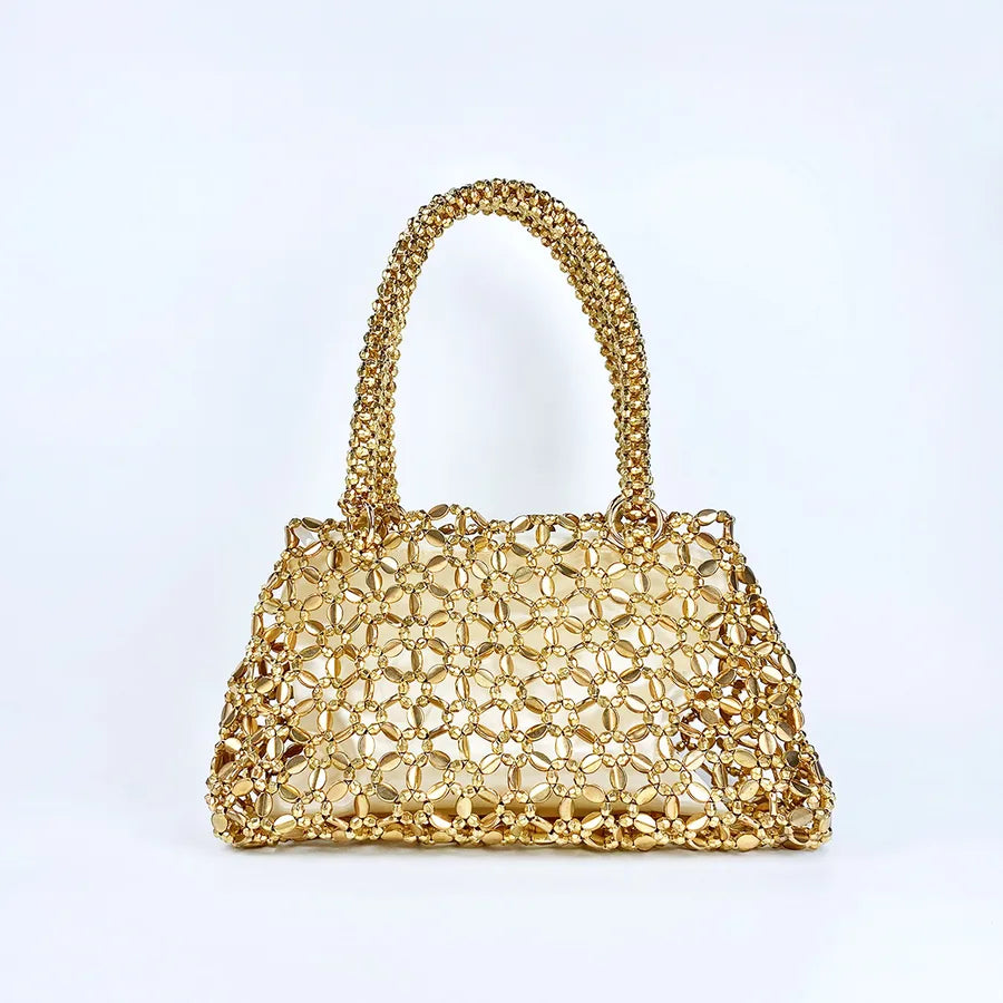 Women's Medium Arylic Solid Color Elegant Square Open Handbag