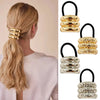 Vacation Streetwear Women's Scallop Starfish Alloy Plating Hair Tie