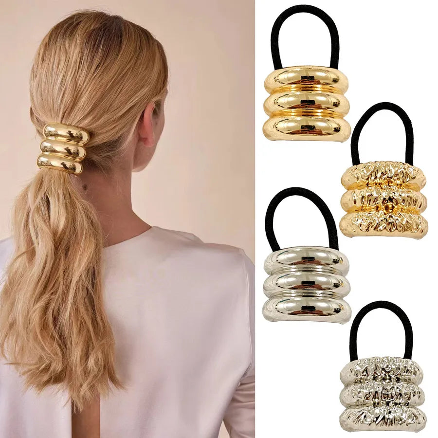 Vacation Streetwear Women's Scallop Starfish Alloy Plating Hair Tie