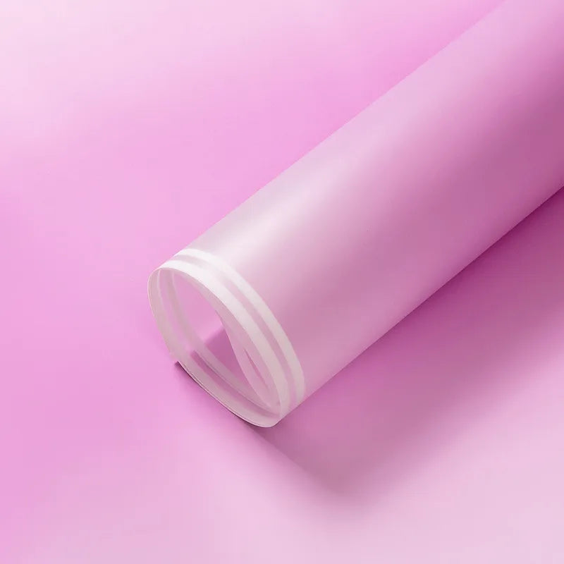 Elegant Simple Style Gradient Color Plastic Date Festival Gift Wrapping Supplies Party Supplies Gift Wrapping Supplies 20 PCS/Package