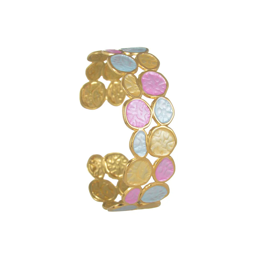 Cute Artistic Round 304 Stainless Steel Bangle In Bulk