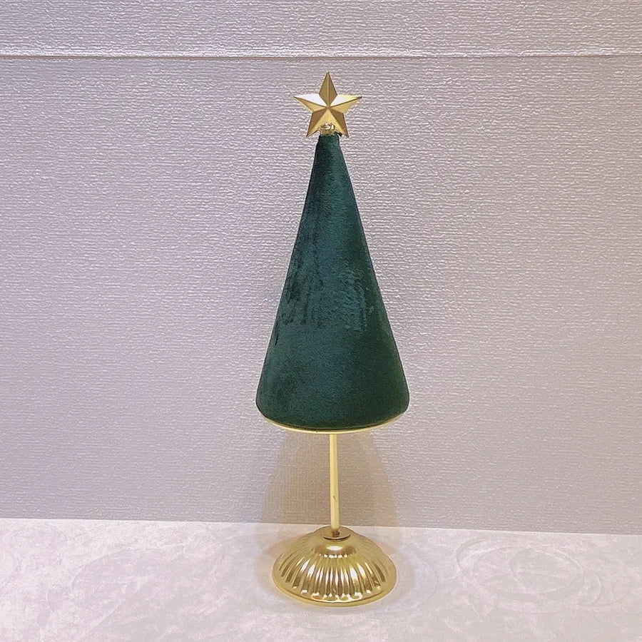 1 Piece velvet Metal Modern Style Artistic Star Jewelry Display