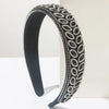 Baroque Style Modern Style Simple Style Women's Geometric Rhinestone Inlay Glass Hair Band
