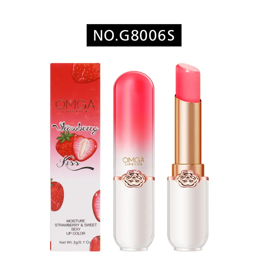 vacation solid color plastic lip balm