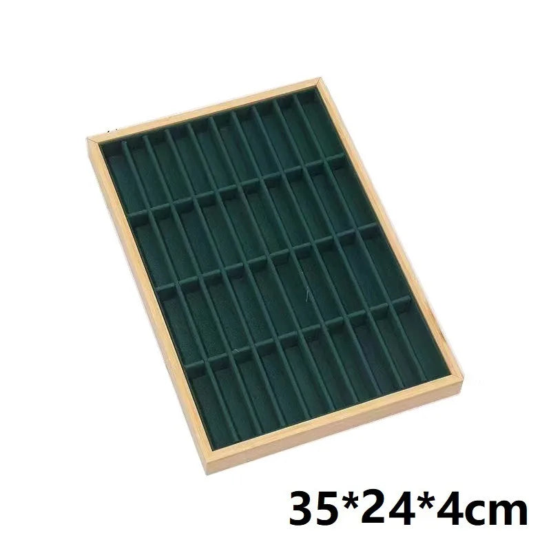 1 Piece PU Casual Simple Style Color Block Solid Color Jewelry Display Jewelry Rack
