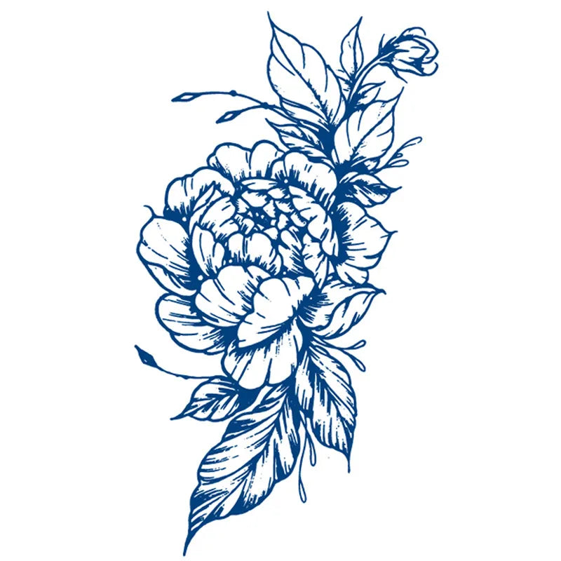 Christmas Tattoos & Body Art