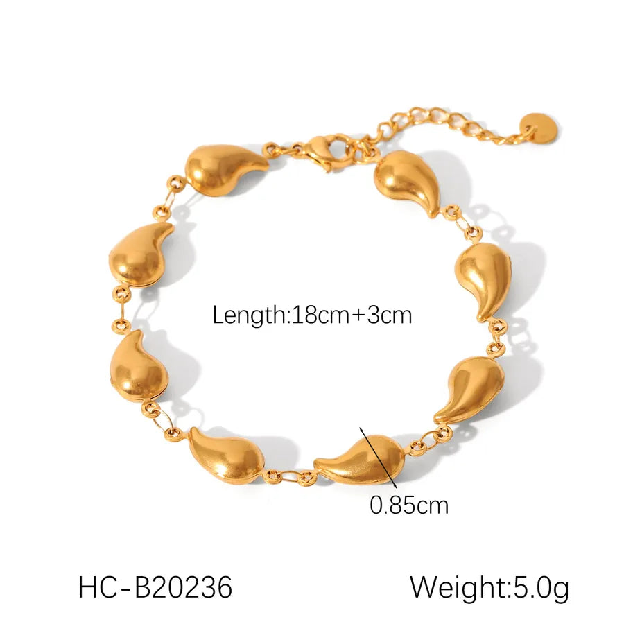 IG Style Retro Geometric 304 Stainless Steel Bracelets In Bulk