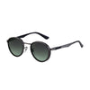 Vacation Solid Color Tinted Lenses Round Frame Full Frame Men's Sunglasses