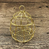 Hot selling Golden hollow Birdcage candy box wrought iron candy box gift box wedding wedding supplies spot wholesale