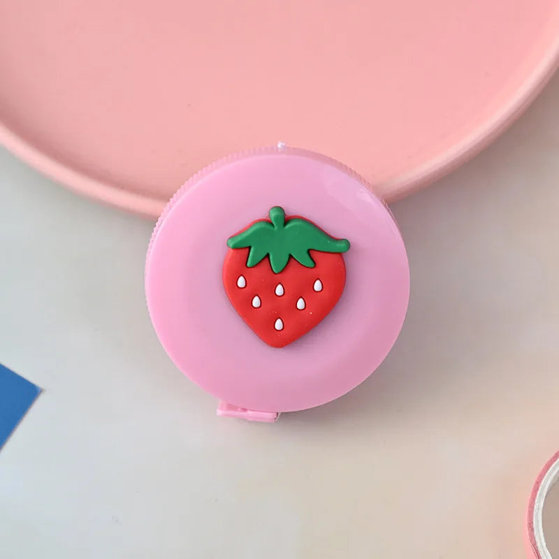 wholesale cartoon fruits mini multifunctional tape measure nihaodropshipping