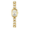 Retro Solid Color Jewelry Buckle Quartz Watch Women's Watches