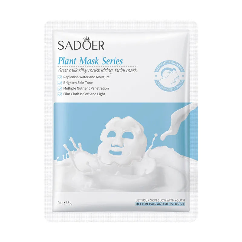 Solid Color Casual Elegant Facial Mask Skin Care Personal Care