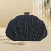 Elegant Evening Clutch Bag For Women Chinese Style Cheongsam Handbag Fashionable Printed Polyester Oval Shaped Box Bag