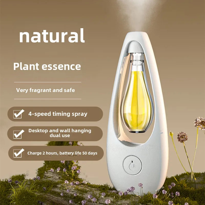 Automatic aromatherapy machine hotel spray sprayer household incense machine bathroom deodorant perfume machine air diffuser