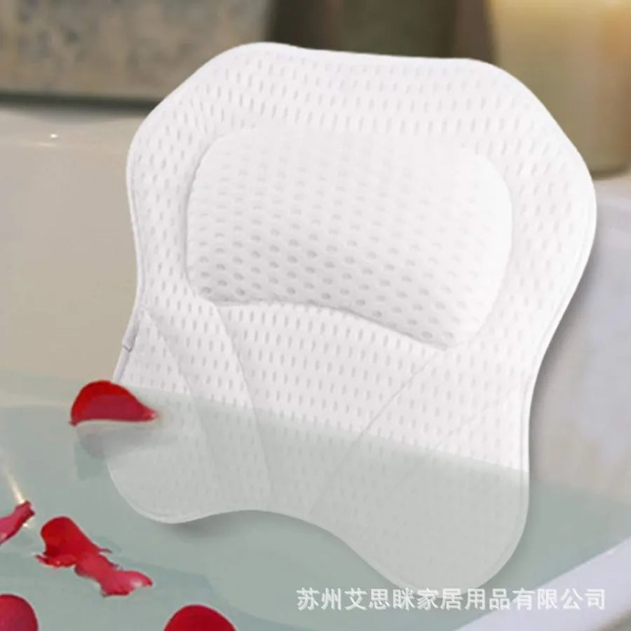 Casual Elegant Lady Solid Color Polyester  pillow Bathing