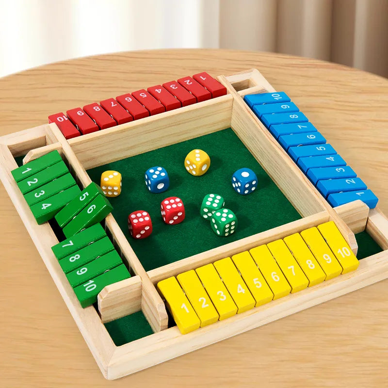 Chess and Cards Number Wood Toys