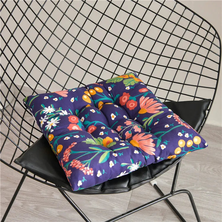 printed cushion manufacturers wholesale thickened chair cushion office sedentary seat cushion dining chair cushion student chair cushion