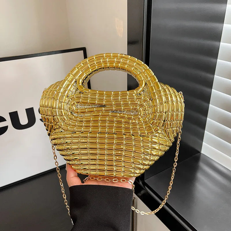 New track    new acrylic bag fashion personality handbag socialite dinner bag