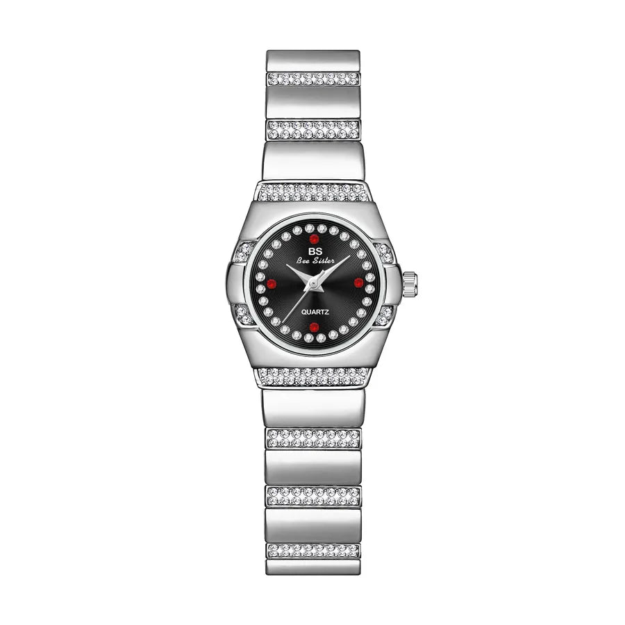 Vintage Style Classic Style Geometric Jewelry Buckle Quartz Watch Women's Watches
