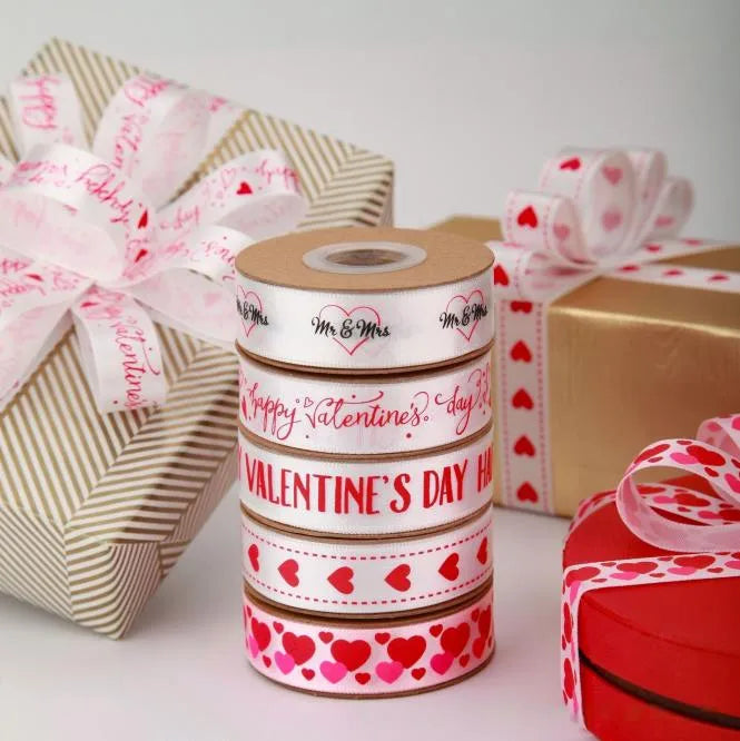 Valentine'S Day Romantic Letter Heart Shape Polyester Party Date Festival Gift Wrapping Supplies Party Supplies Gift Wrapping Supplies 10 PCS/Package