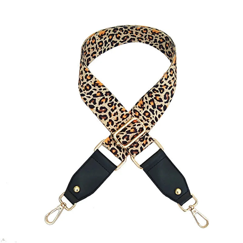 All Seasons Polyester Leopard Sling Strap
