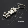 1 Piece Classic Style Car Metal Unisex Bag Pendant Keychain
