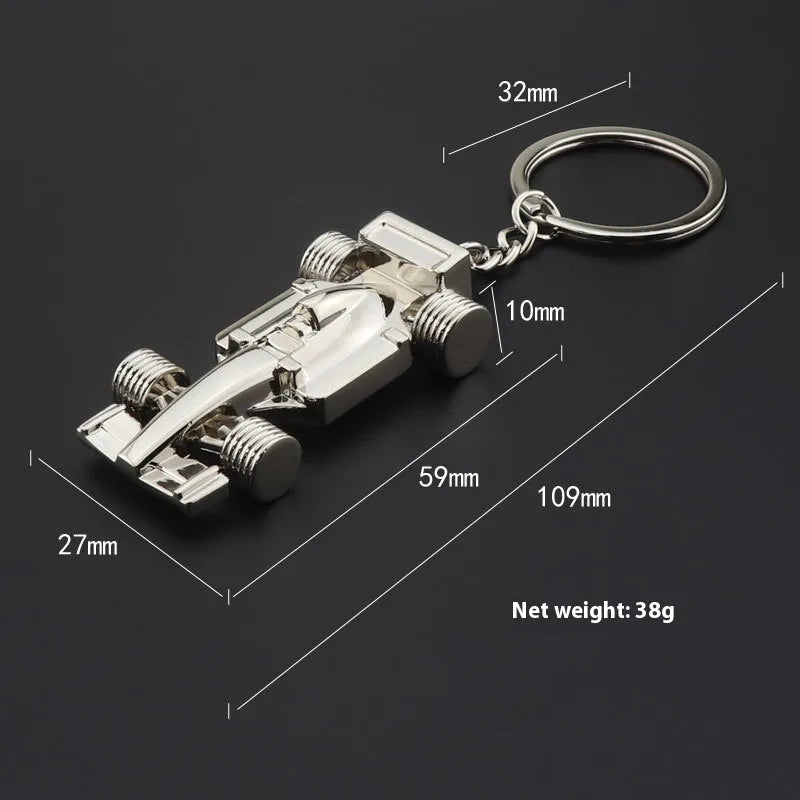 1 Piece Classic Style Car Metal Unisex Bag Pendant Keychain