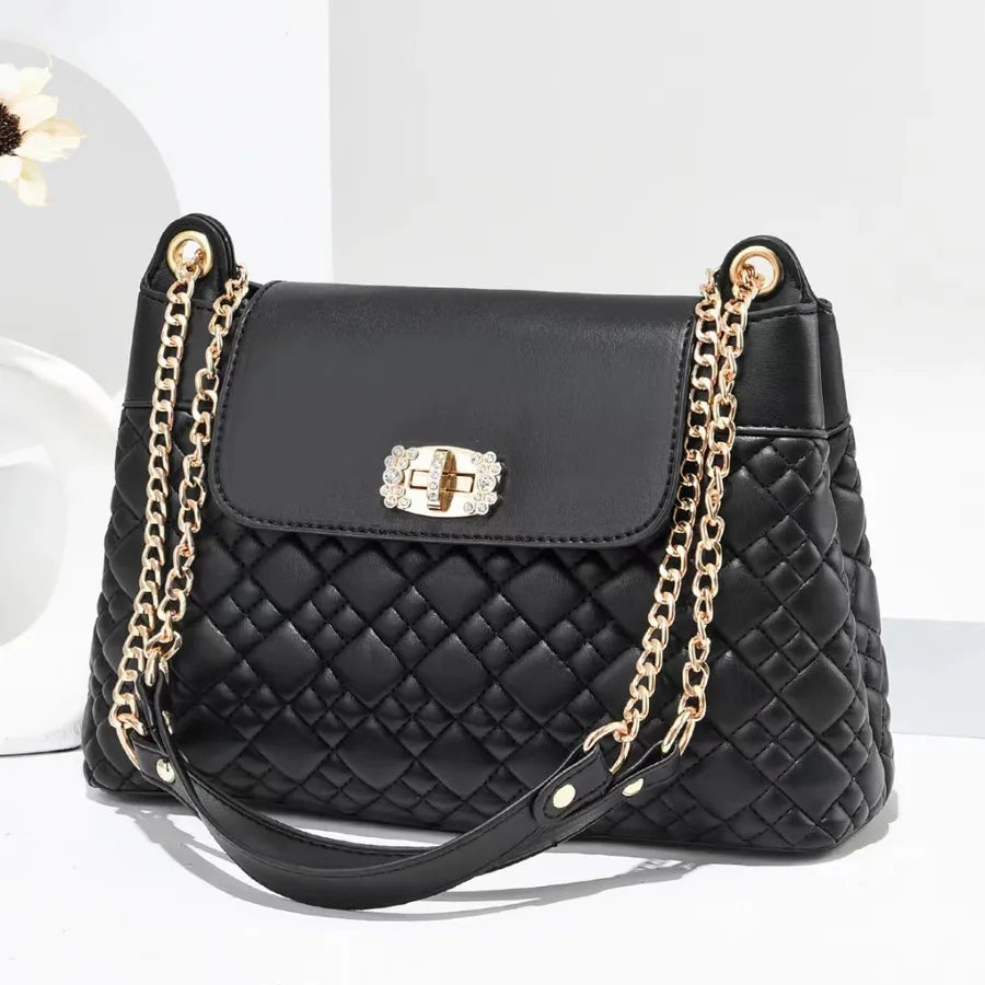 Large quantity super cost-effective versatile underarm bag handbag rhombus women's bag shoulder bag messenger bag foreign trade hot bag