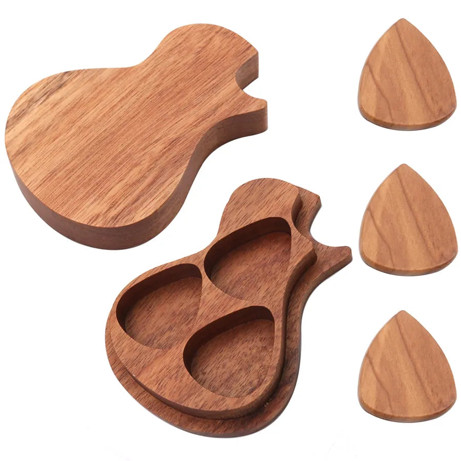 retro classic style solid wood pick box 1 set
