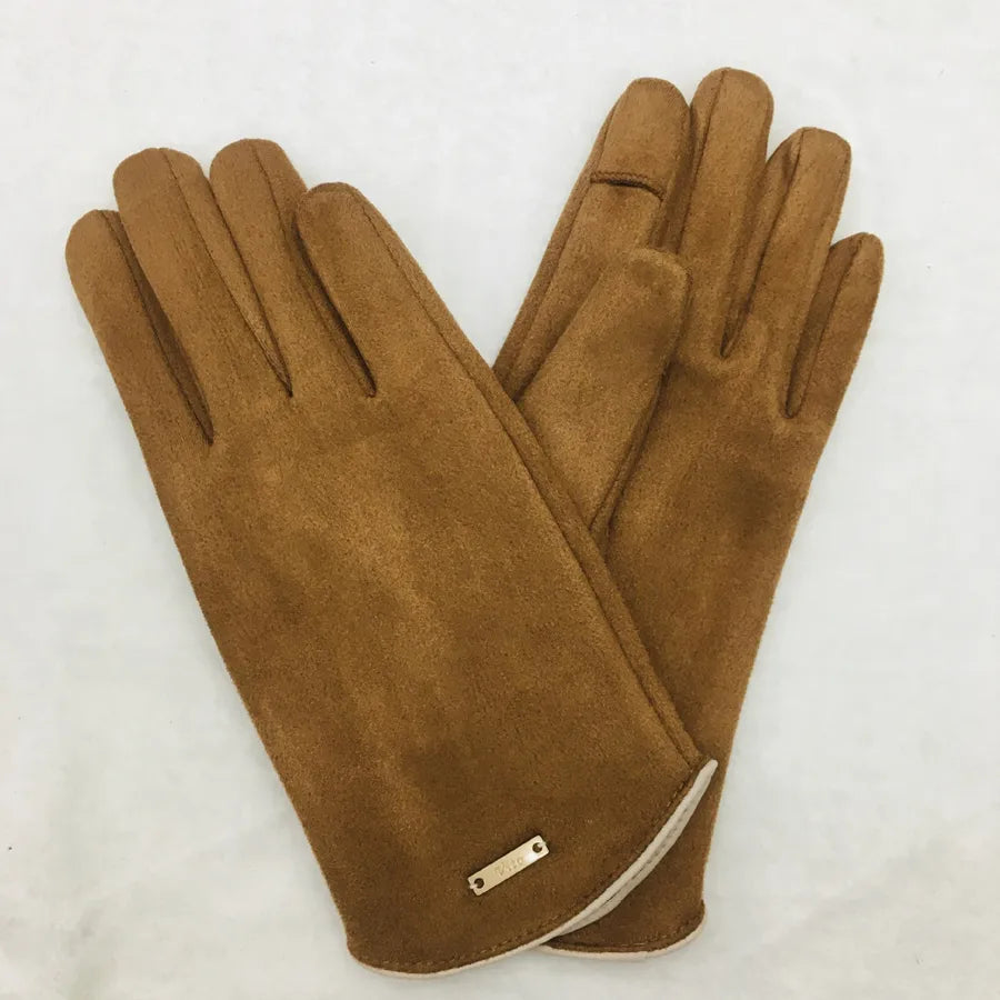 Women's Casual Elegant Simple Style Solid Color Gloves