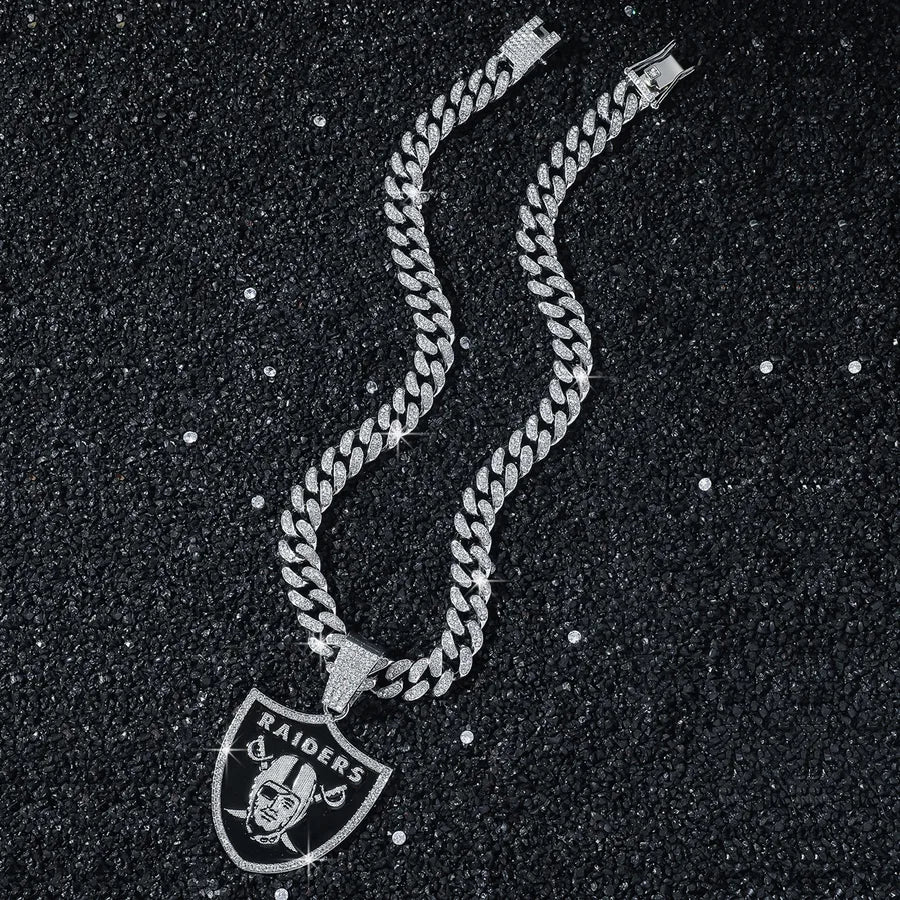 Hip-Hop Classic Style Geometric Alloy Zinc alloy Plating Men's Pendant Necklace Men Pendant Necklaces