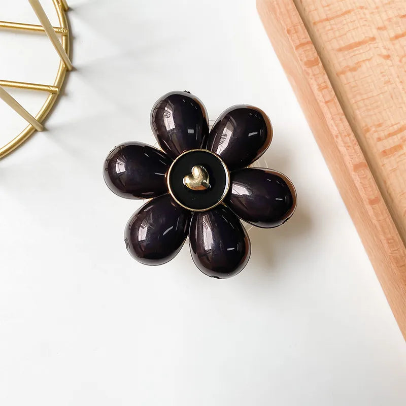 small fresh flower three-dimensional stable portable mobile phone holder