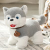 Small Size Teddy Shiba Inu Pomeranian Plush Dolls Realistic Dog Toy Soft PP Cotton Sleeping Companion Dolls For Children