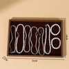 Jewelry Display Tray Earring Necklace Pendant Jewelry Storage Box Ring Plate Bracelet Show Props Wooden Texture High-End Feel