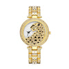 fashion steel band diamond ladies watch