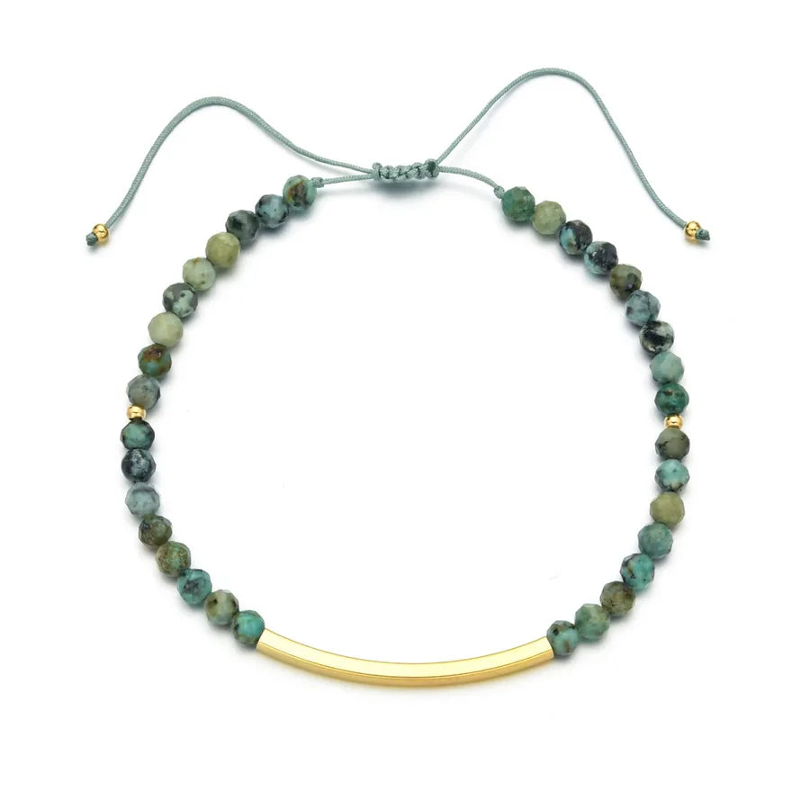 Casual Geometric natural stone Copper None Bracelets In Bulk