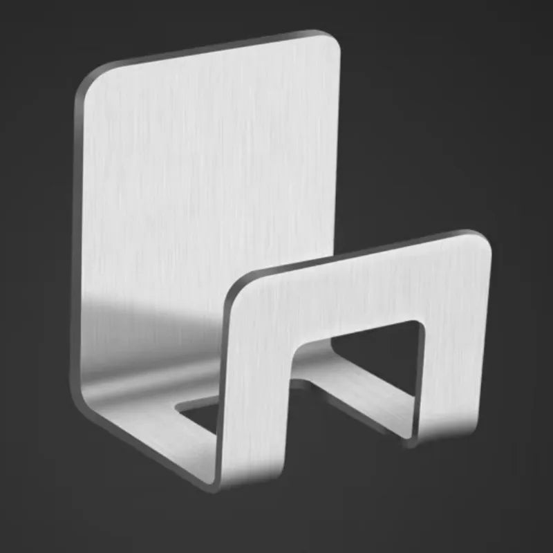 Simple Style Solid Color 201 Stainless Steel 304 Stainless Steel Kitchen Racks
