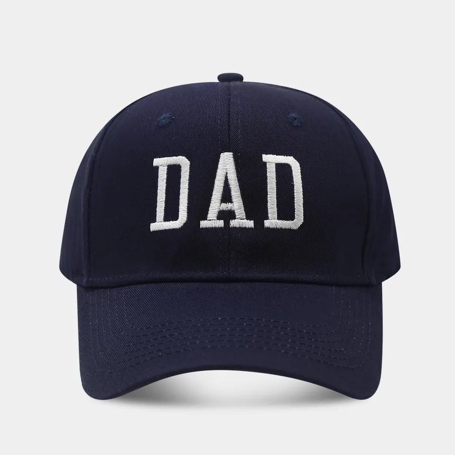 Unisex Elegant Simple Style Letter Embroidery Curved Eaves Baseball Cap