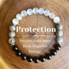 Europe and the United States  explosions jewelry natural stone beaded bracelet 8mm gradient elastic handmade beaded bracelet wholesale