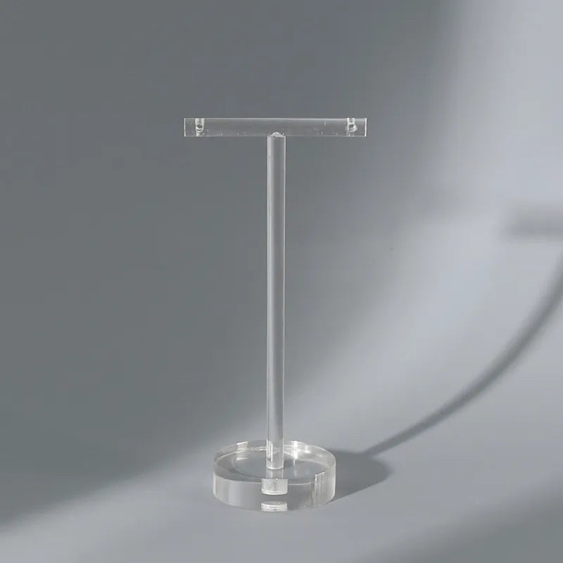 Transparent Acrylic Earring Jewelry Display Stand Premium Quality Stall Photography Props Shop Counter Hanging Rack