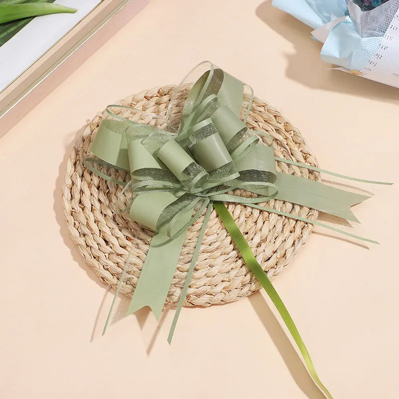 Simple Style Classic Style Flower gauze Masquerade Carnival Latte art Three-dimensional （3D） Gift Wrapping Supplies