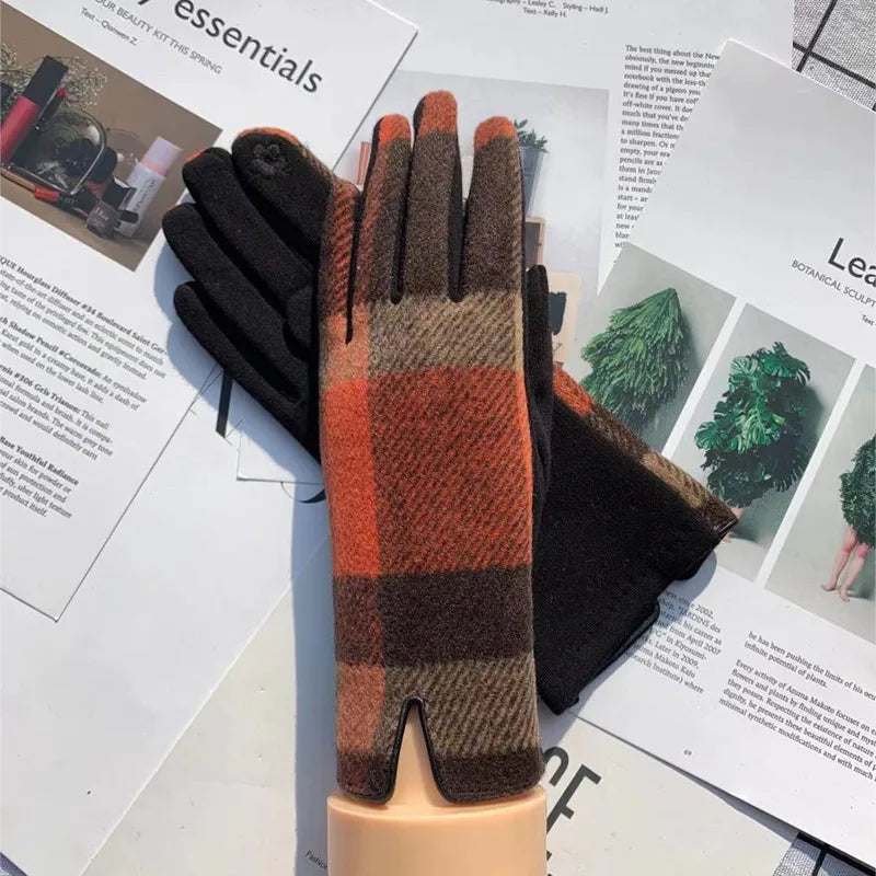 Women's Vintage Style Lattice Gloves